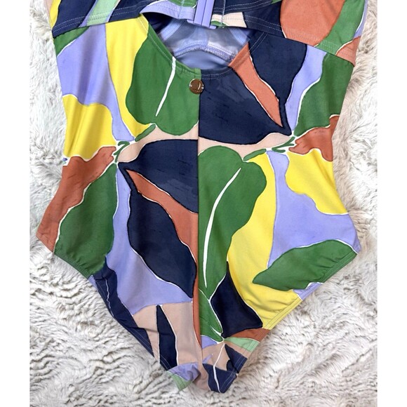 Artesands L’Avana Botticelli Swimsuit Multicolor Size 8 D/DD One Piece Beach - Picture 6 of 16